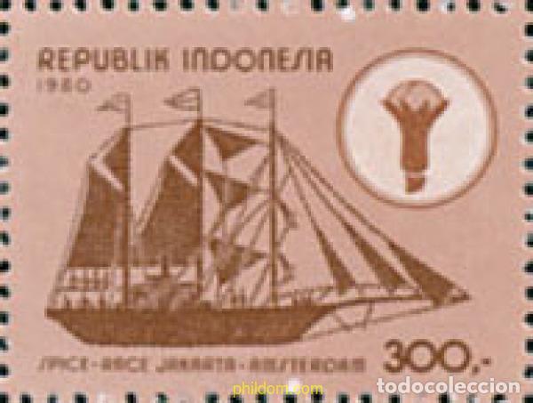 Selos: 326283 MNH INDONESIA 1980 REGATA DJAKARTA-AMSTERDAM.