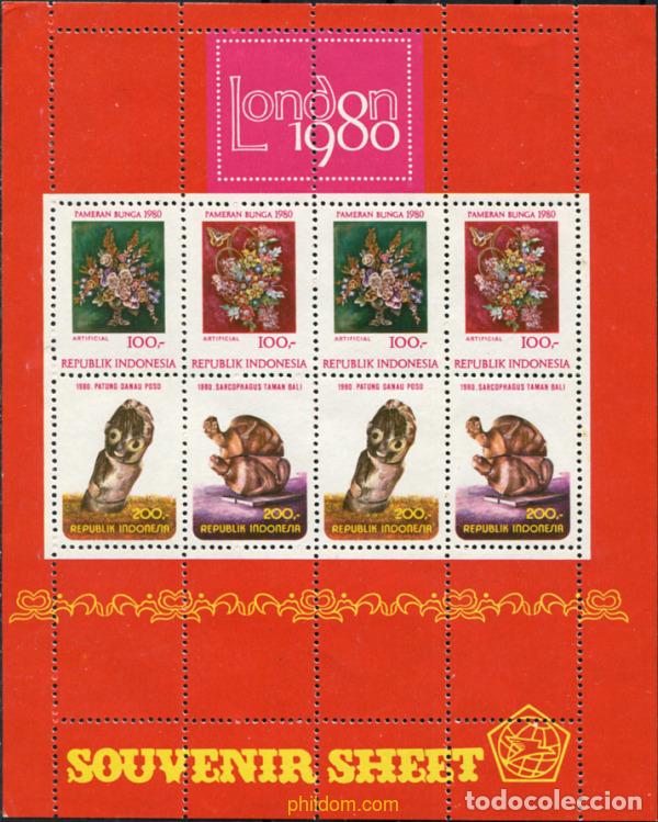 Sellos: 313744 MNH INDONESIA 1980 REGATA