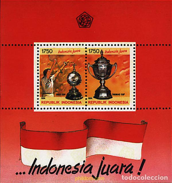 Sellos: 54518 MNH INDONESIA 1994 BABMINTON.