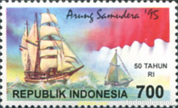 Sellos: 28228 MNH INDONESIA 1995 REGATAS