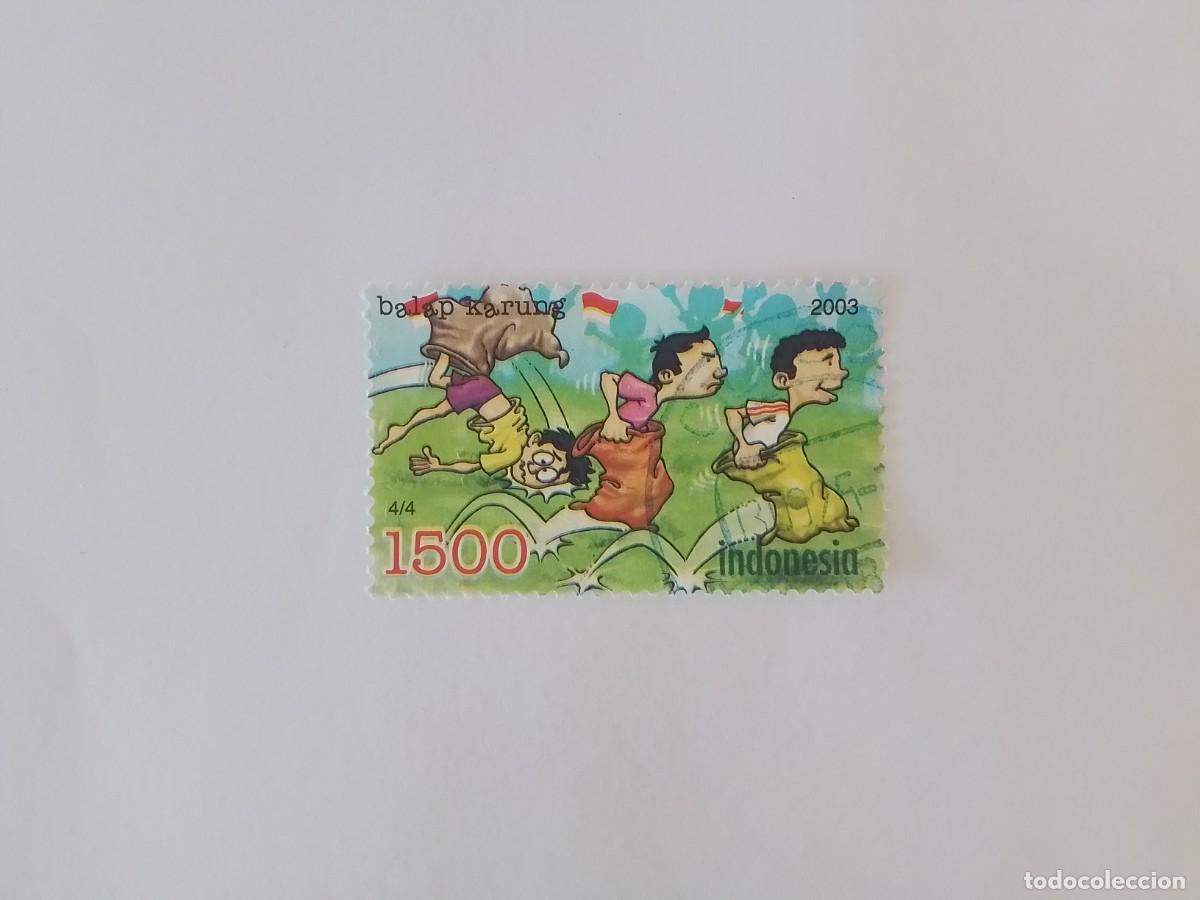 Sellos: A&Ntilde;O 2003 INDONESIA SELLO USADOS