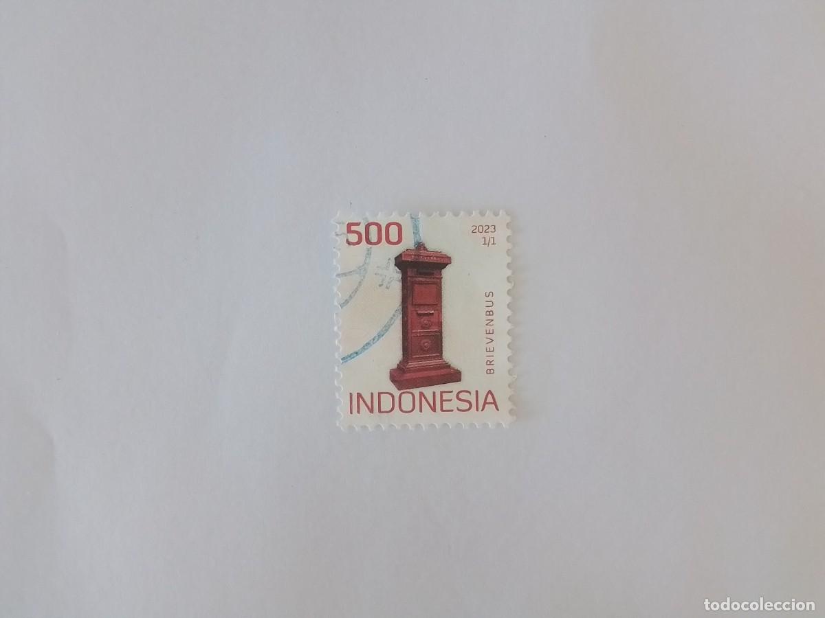 Sellos: A&Ntilde;O 2023 INDONESIA SELLO USADOS