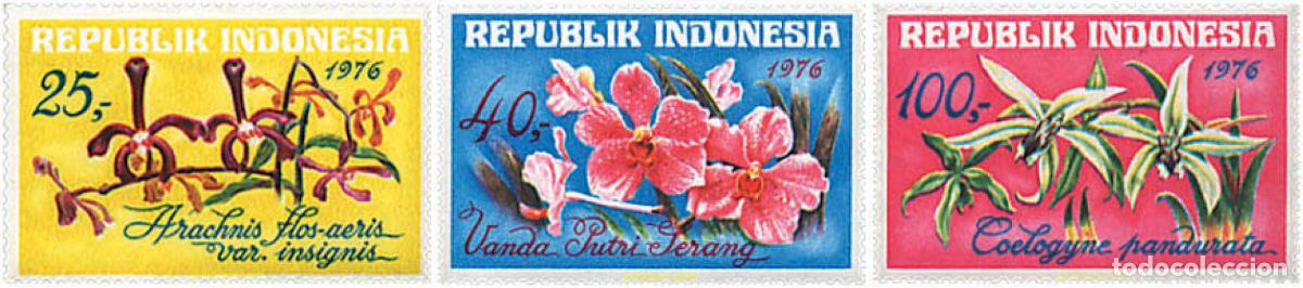 Sellos: 89838 MNH INDONESIA 1976 ORQUIDEAS