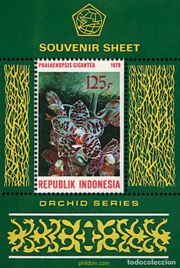 Sellos: 89805 MNH INDONESIA 1979 ORQUIDEAS