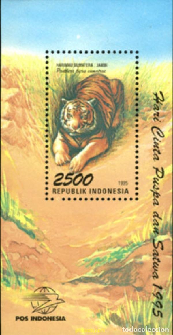 Sellos: 54662 MNH INDONESIA 1995 PANTERA.