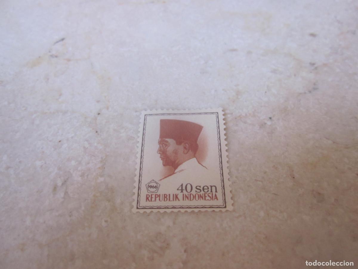 Selos: SELLO 40 SEN INDONESIA