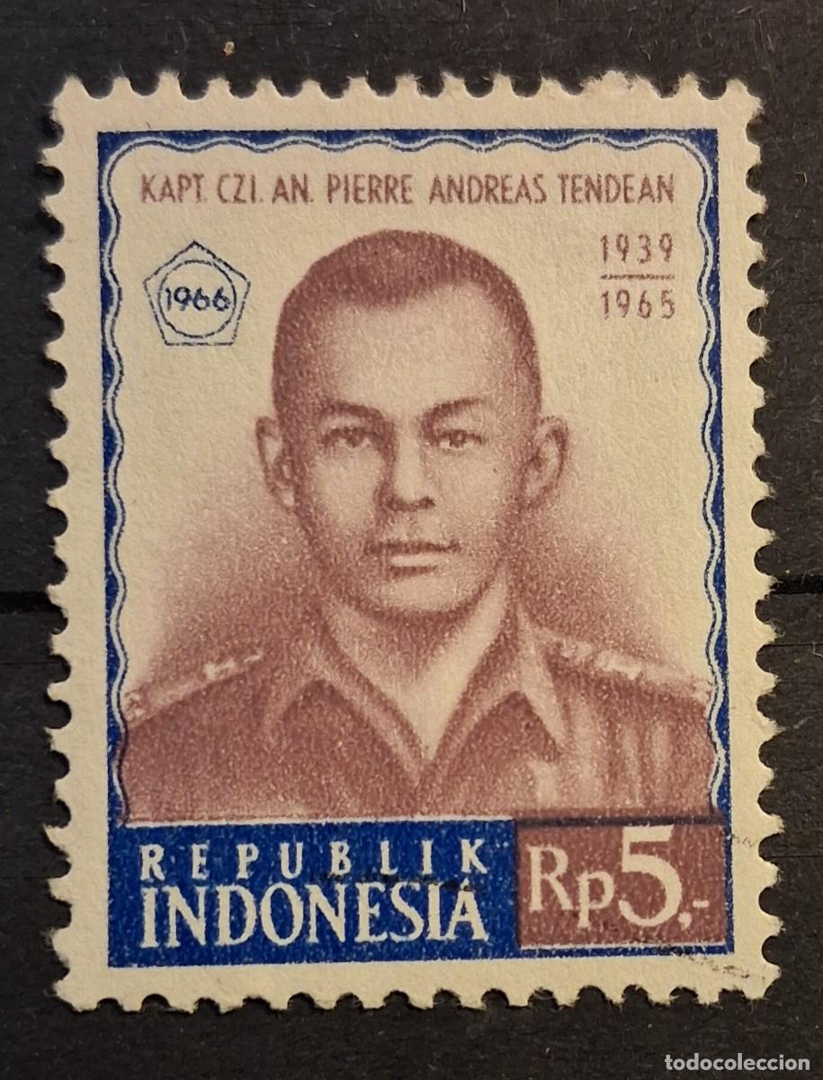 Stamps: INDONESIA, 1966, CAT.YT.486.