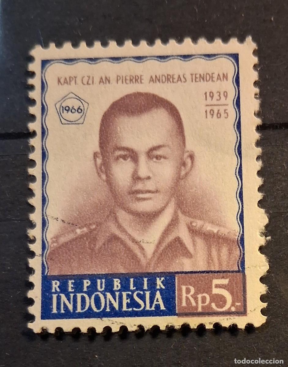 Sellos: INDONESIA, 1966, CAT.YT.486.