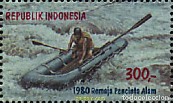 Sellos: 326284 MNH INDONESIA 1980 DEPORTES JUVENILES