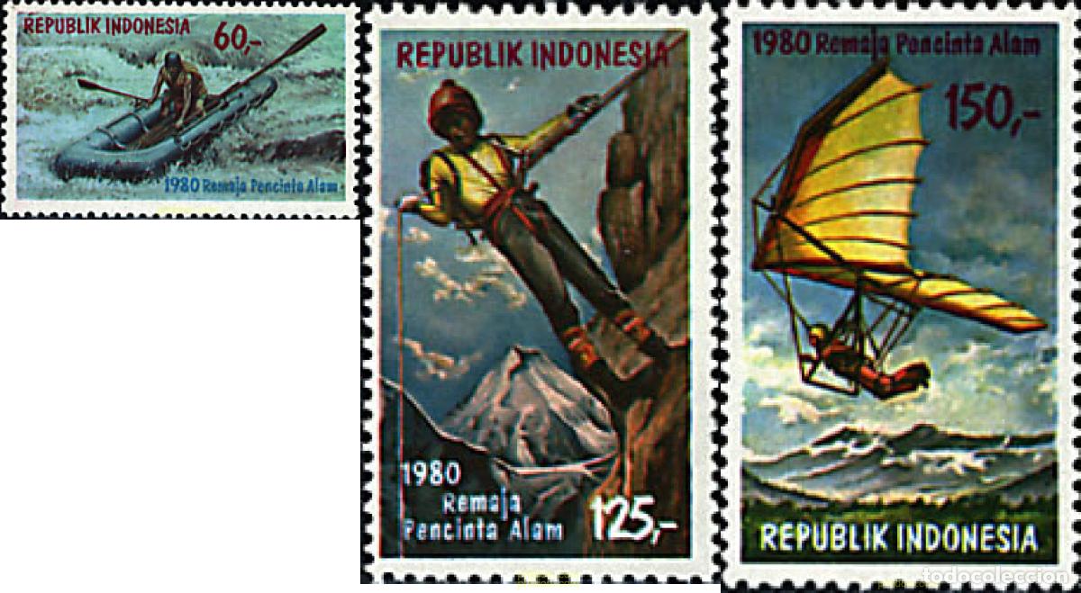 Sellos: 27240 MNH INDONESIA 1980 DEPORTES JUVENILES