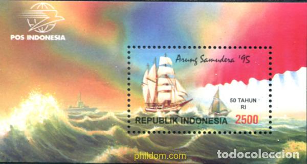 Sellos: 54538 MNH INDONESIA 1995 REGATA