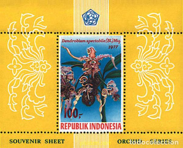 Sellos: 89799 MNH INDONESIA 1977 ORQUIDEAS