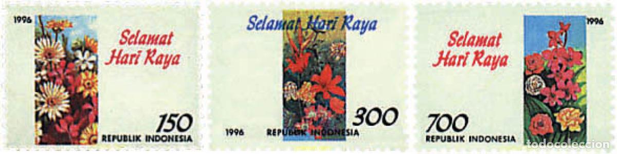 Sellos: 89817 MNH INDONESIA 1996 FLORES