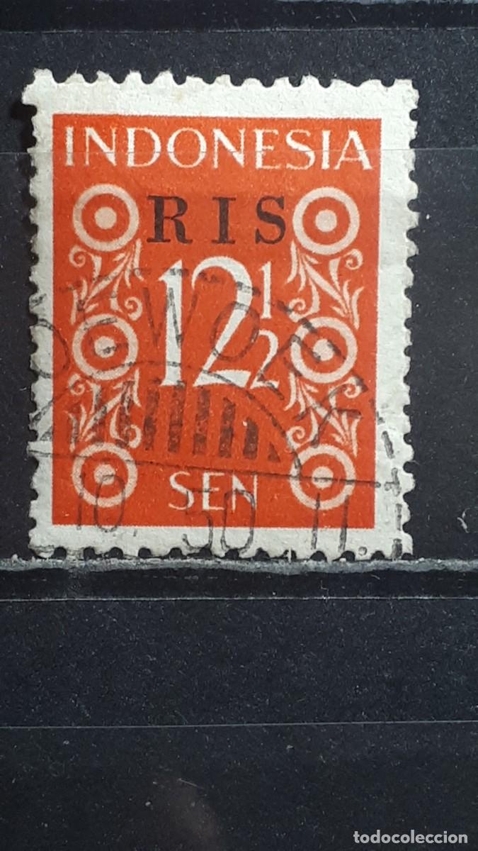 Sellos: INDONESIA. A&Ntilde;O 1950. &deg;. YVERT 10
