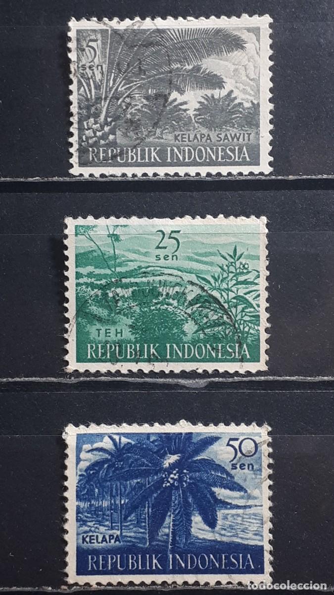 Sellos: INDONESIA. A&Ntilde;O 1960. &deg;. YVERT 215, 219
