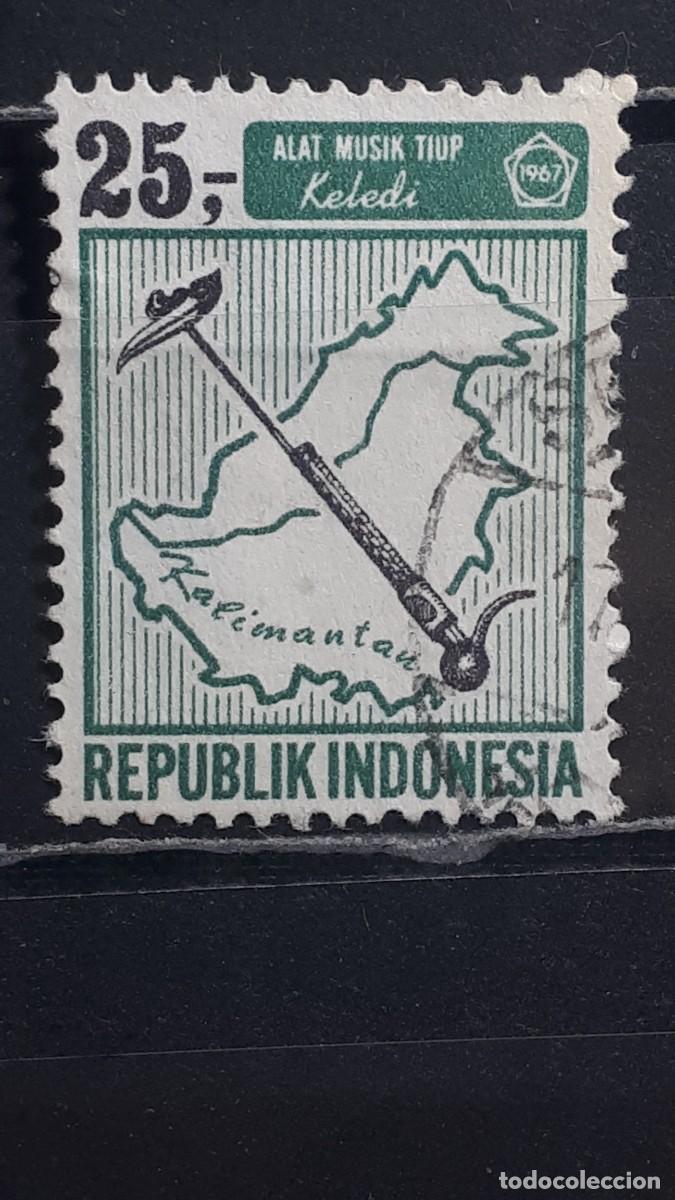 Briefmarken: INDONESIA. A&Ntilde;O 1967. &deg;. YVERT 513