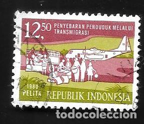 Francobolli: INDONESIA - EN LIQUIDACI&Oacute;N