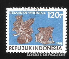 Francobolli: INDONESIA - EN LIQUIDACI&Oacute;N