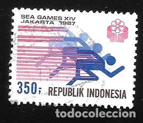 Francobolli: INDONESIA - EN LIQUIDACI&Oacute;N