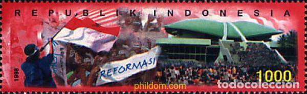 Sellos: 663588 MNH INDONESIA 1998 REFORMAS ECONOMICAS