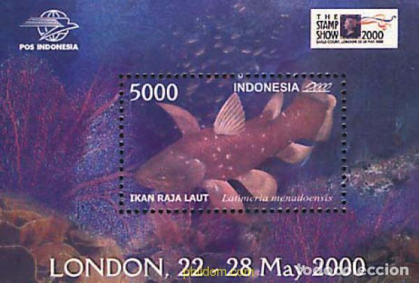 Sellos: 66551 MNH INDONESIA 2000 STAMP SHOW 2000. EXPOSICION FILATELICA MUNDIAL