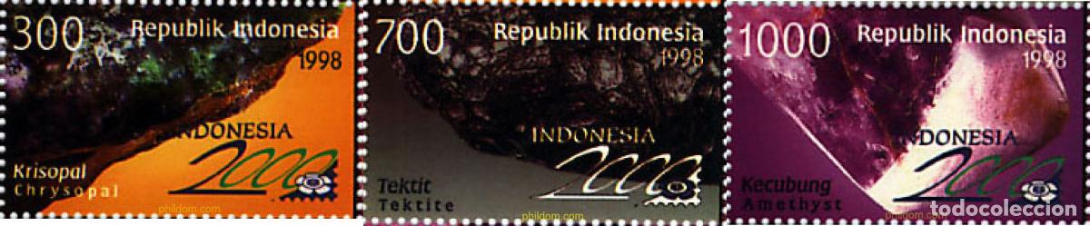 Sellos: 76436 MNH INDONESIA 1998 INDONESIA 2000. EXPOSICION FILATELICA INTERNACIONAL