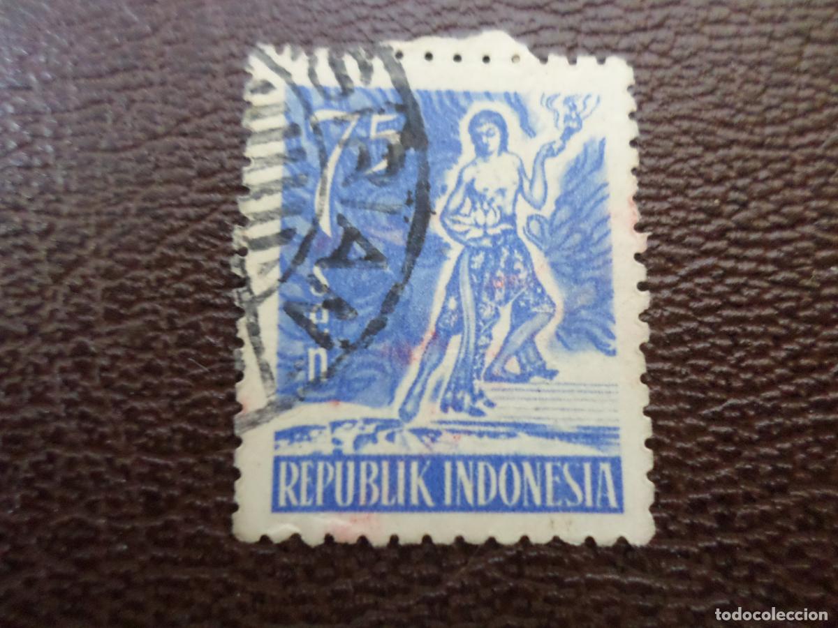 Sellos: indonesia, 1953, Yvert 60