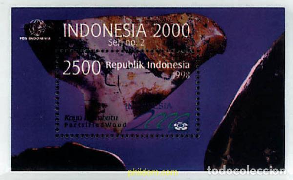 Sellos: 105665 MNH INDONESIA 1998 INDONESIA 2000. EXPOSICION FILATELICA INTERNACIONAL