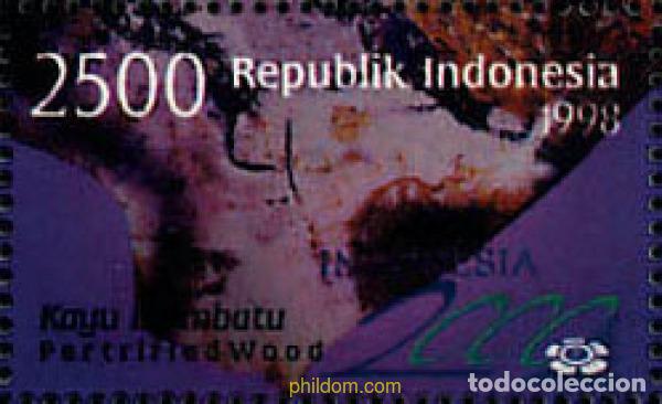Sellos: 156396 MNH INDONESIA 1998 INDONESIA 2000. EXPOSICION FILATELICA INTERNACIONAL