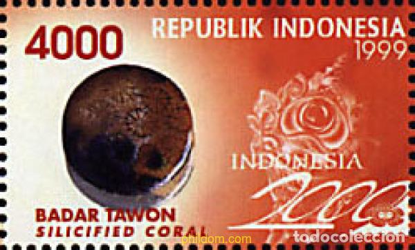 Francobolli: 326385 MNH INDONESIA 1999 INDONESIA 2000. EXPOSICION FILATELICA INTERNACIONAL
