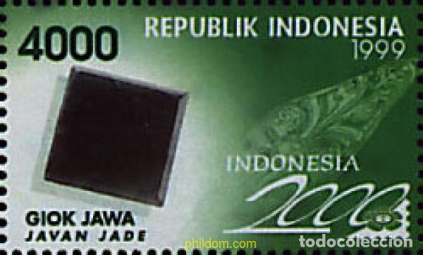 Francobolli: 326386 MNH INDONESIA 1999 INDONESIA 2000. EXPOSICION FILATELICA INTERNACIONAL