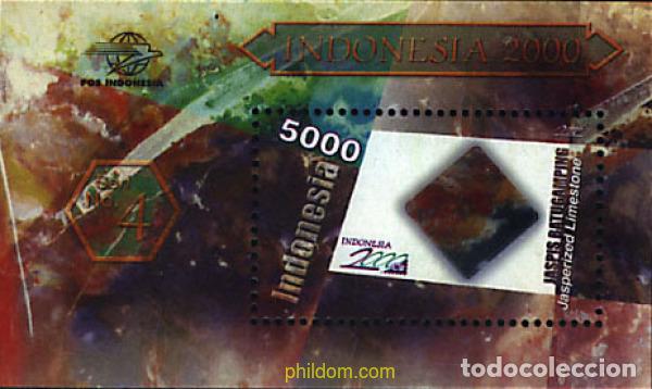 Francobolli: 66561 MNH INDONESIA 2000 INDONESIA 2000. EXPOSICION FILATELICA INTERNACIONAL