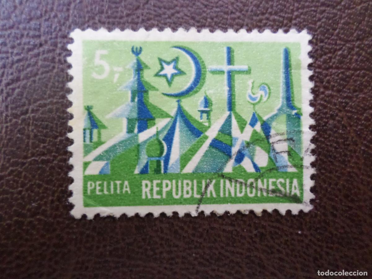 Sellos: indonesia, 1969, plan quinquenal, Yvert 572