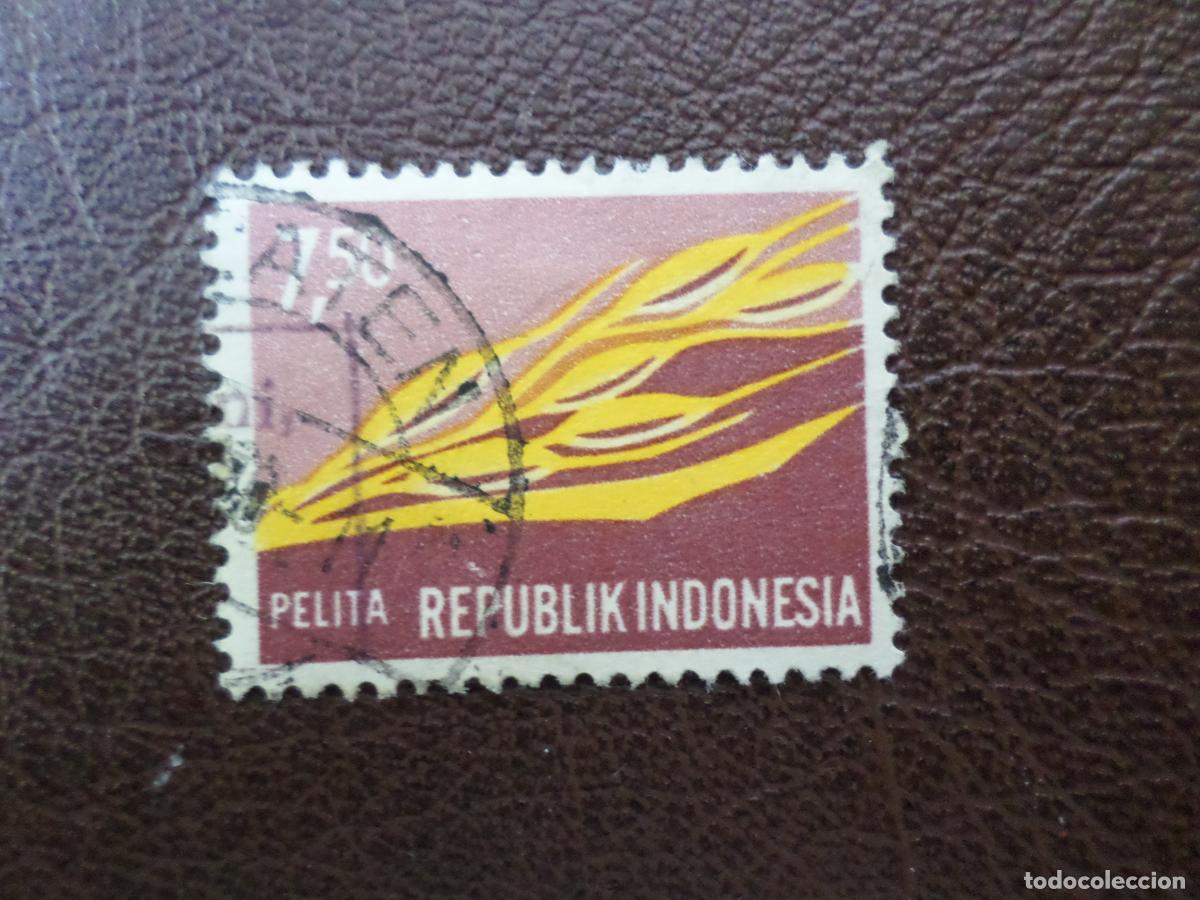 Sellos: indonesia, 1969, plan quinquenal, Yvert 573