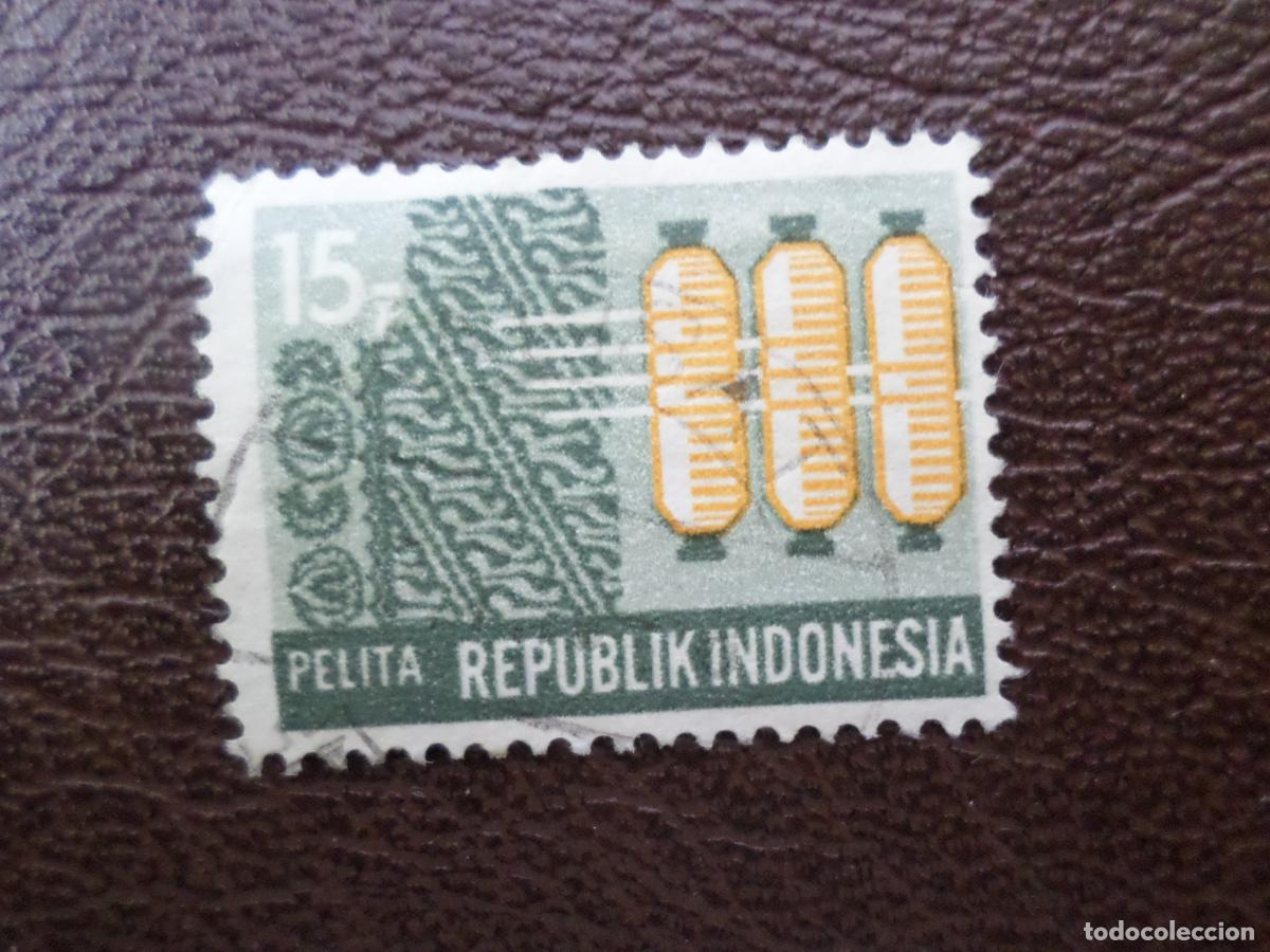Sellos: indonesia, 1969, plan quinquenal, Yvert 576