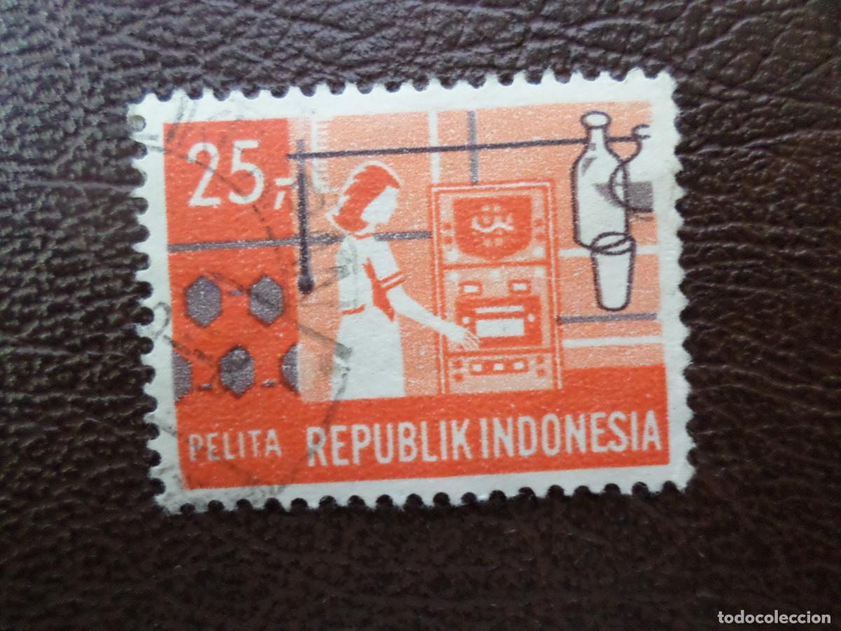 Sellos: indonesia, 1969, plan quinquenal, Yvert 578