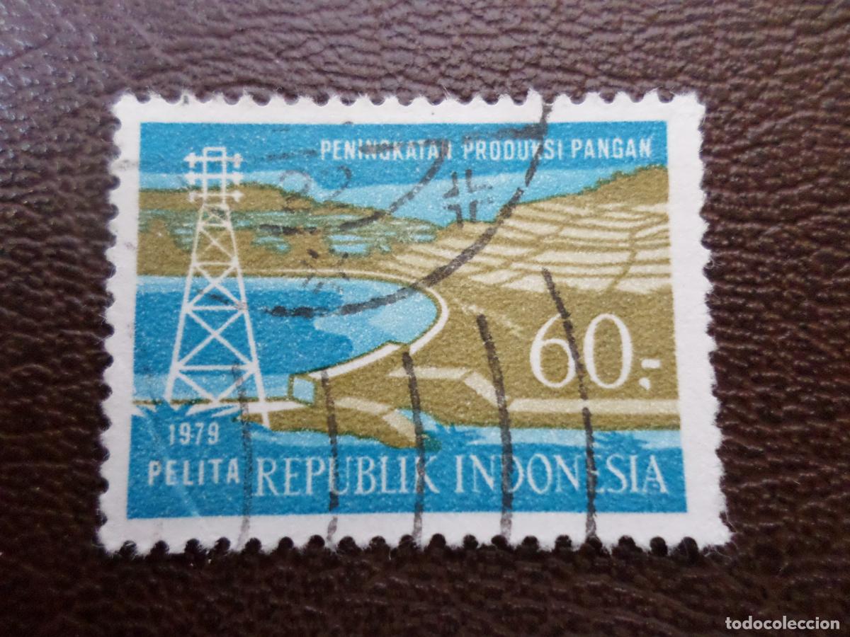 Sellos: indonesia, 1979, 3&ordm; plan quinquenal, Yvert 842