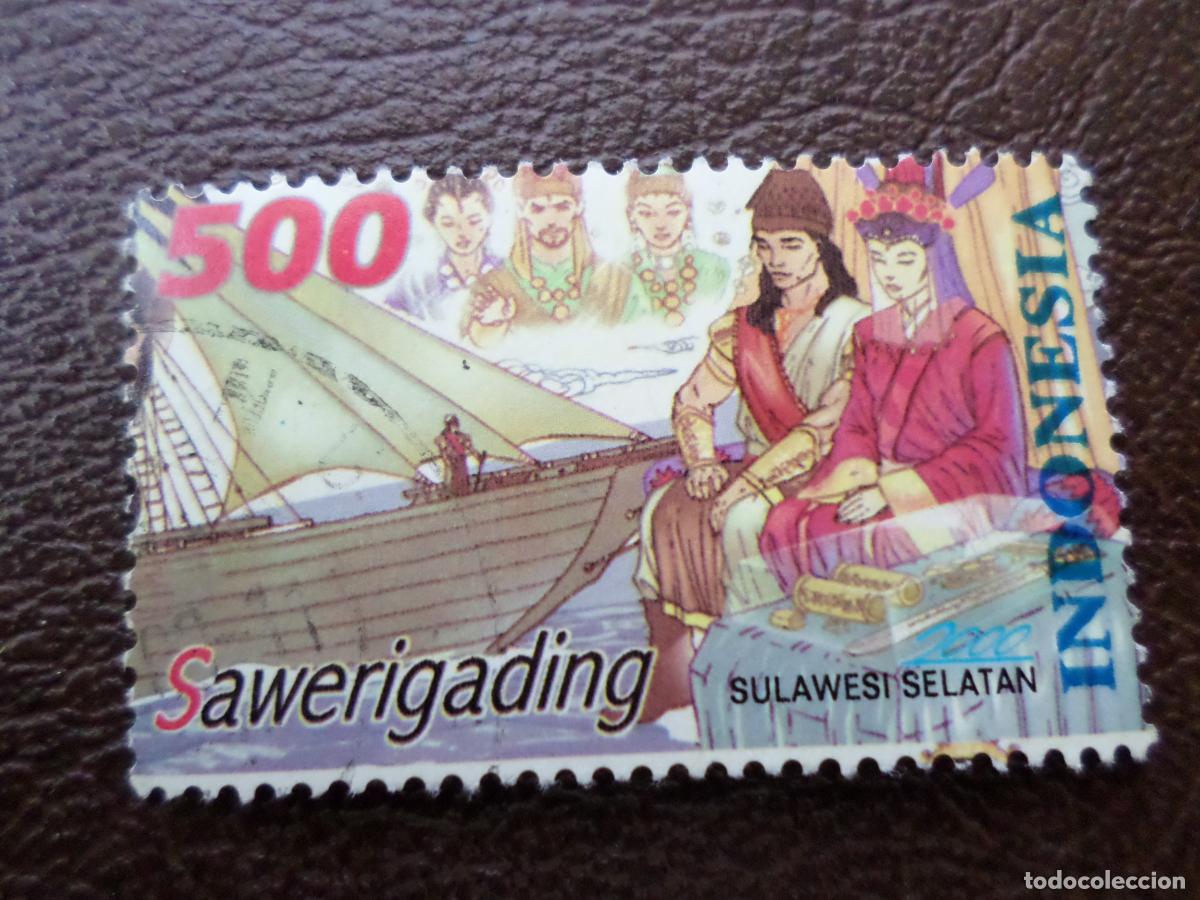 Sellos: indonesia, 2000, cuentos populares, Yvert 1750