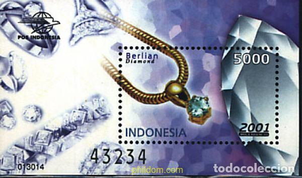 Sellos: 80849 MNH INDONESIA 2001 JOYAS