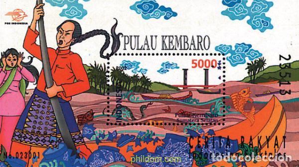 Sellos: 88937 MNH INDONESIA 2002 CUENTOS POPULARES