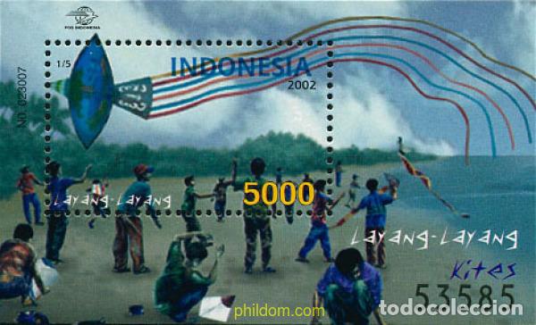 Sellos: 101606 MNH INDONESIA 2002 COMETAS