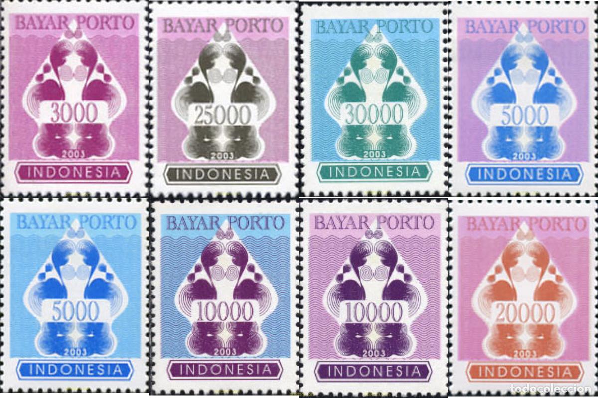 Sellos: 216348 MNH INDONESIA 2003 BAYAR PORTO