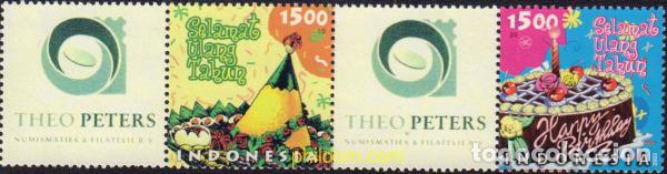 Sellos: 133027 MNH INDONESIA 2003 SELLOS PARA ACONTECIMIENTOS