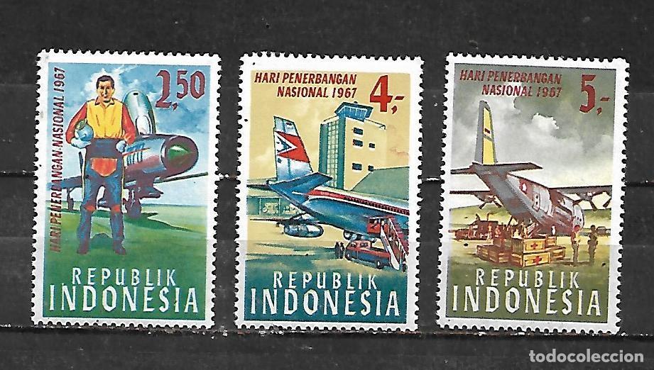 Sellos: 1967: Serie &rdquo;D&iacute;a de la aviaci&oacute;n&rdquo; (MNH**)