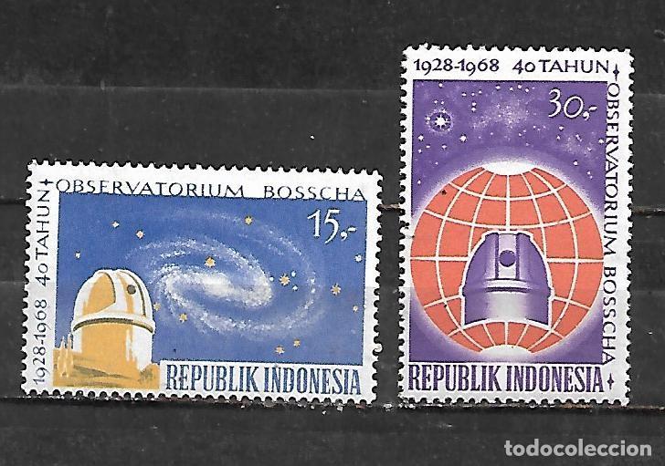 Sellos: 1968: Serie &rdquo;40 Aniversario del observatorio de Bosscha&rdquo; (MNH**)