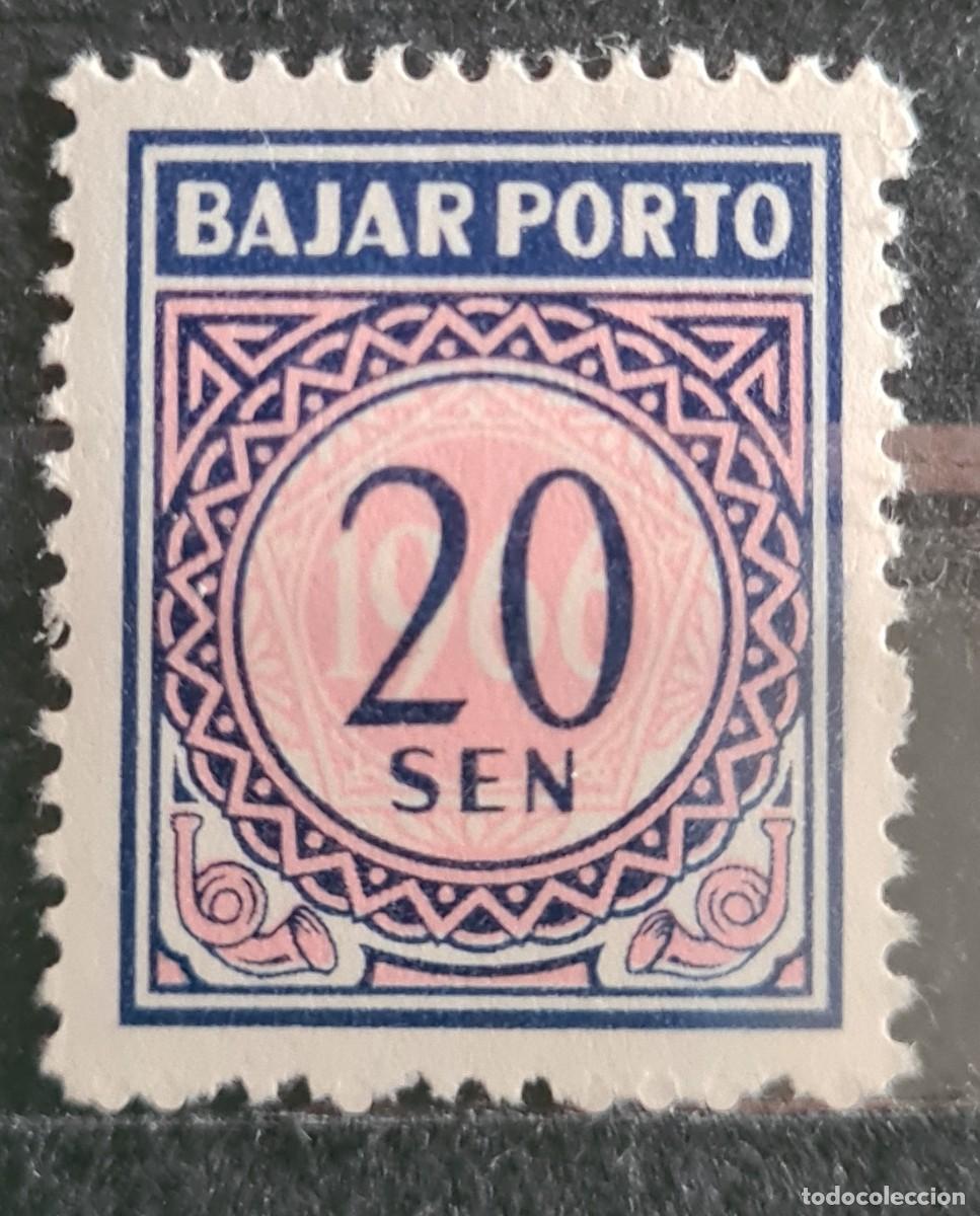Sellos: Sello tasa nuevo de Indonesia 1966