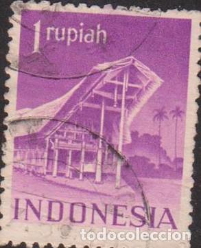 Sellos: sello INDONESIA filatelia correio correos stamp post postage SOY.YO