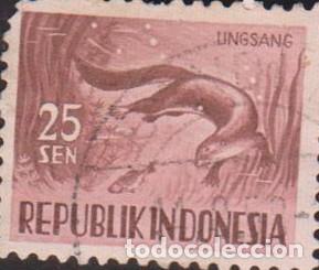 Sellos: sello INDONESIA filatelia correio correos stamp post postage SOY.YO