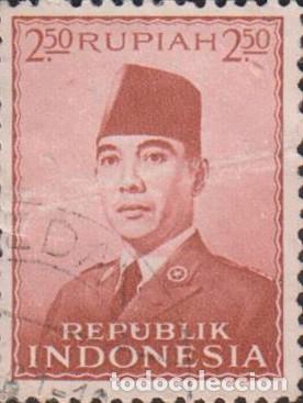 Sellos: sello INDONESIA filatelia correio correos stamp post postage SOY.YO