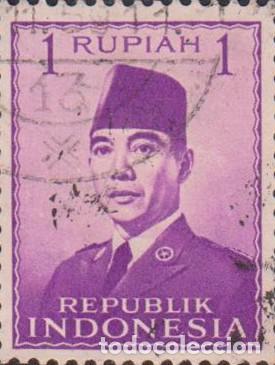 Sellos: sello INDONESIA filatelia correio correos stamp post postage SOY.YO